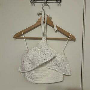 zara halter top